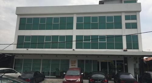 Oyo 1201 Wf Hotel Johor Bahru Bagian luar foto