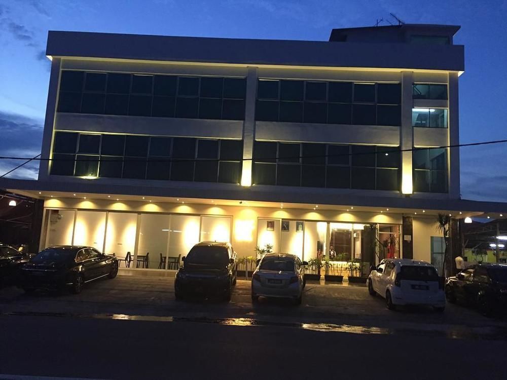 Oyo 1201 Wf Hotel Johor Bahru Bagian luar foto