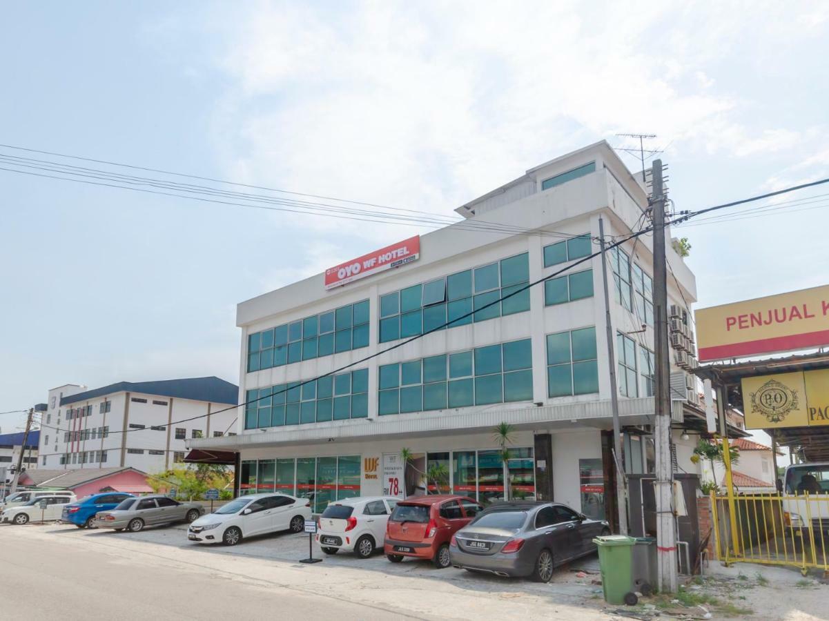 Oyo 1201 Wf Hotel Johor Bahru Bagian luar foto