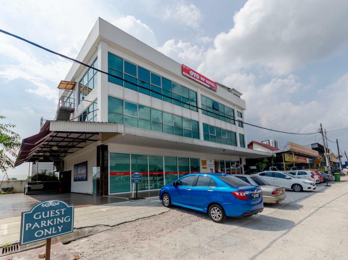 Oyo 1201 Wf Hotel Johor Bahru Bagian luar foto